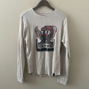 Lucky Brand Thermal Long Sleeve Shirt